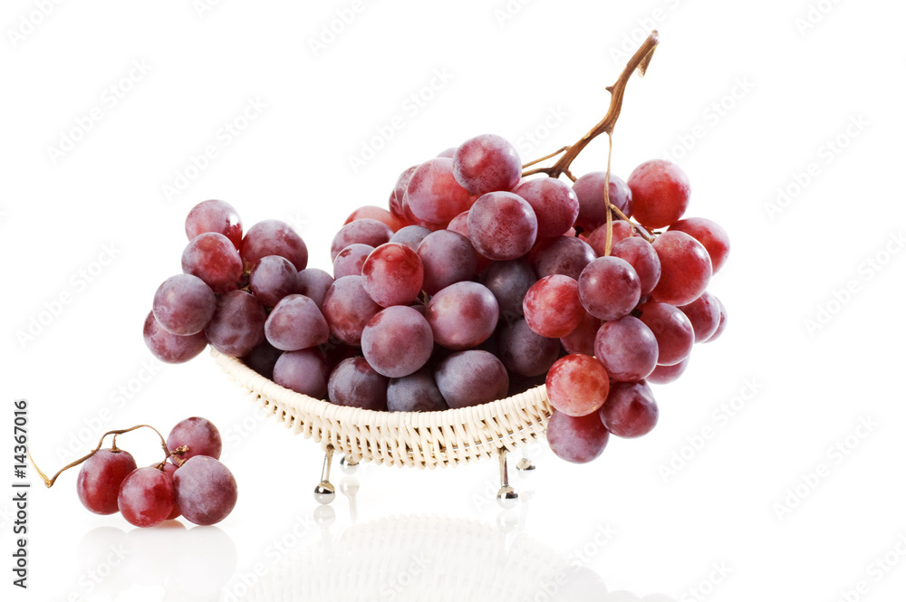 Obraz premium grape in gab isolated