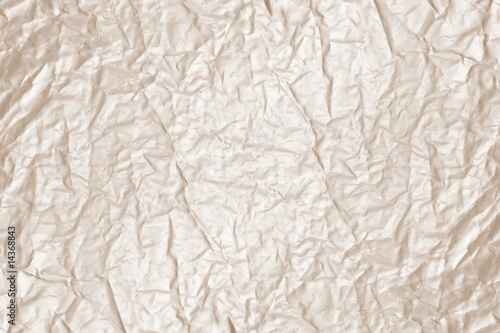 Crumpled Foil Background