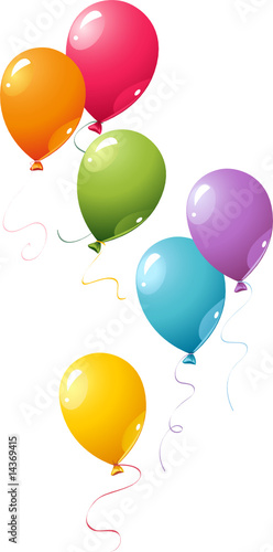 Vector balloons