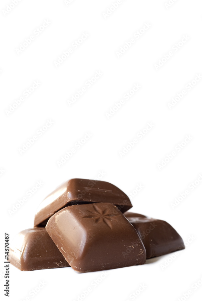 Chocolate blocks