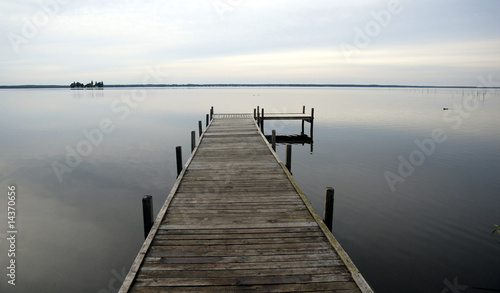 Steg am Steinhuder Meer