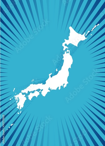 日本地図