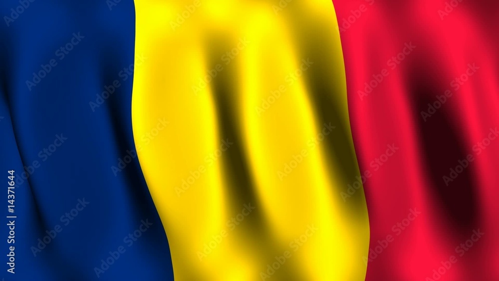 Chad Flag Chad Flag