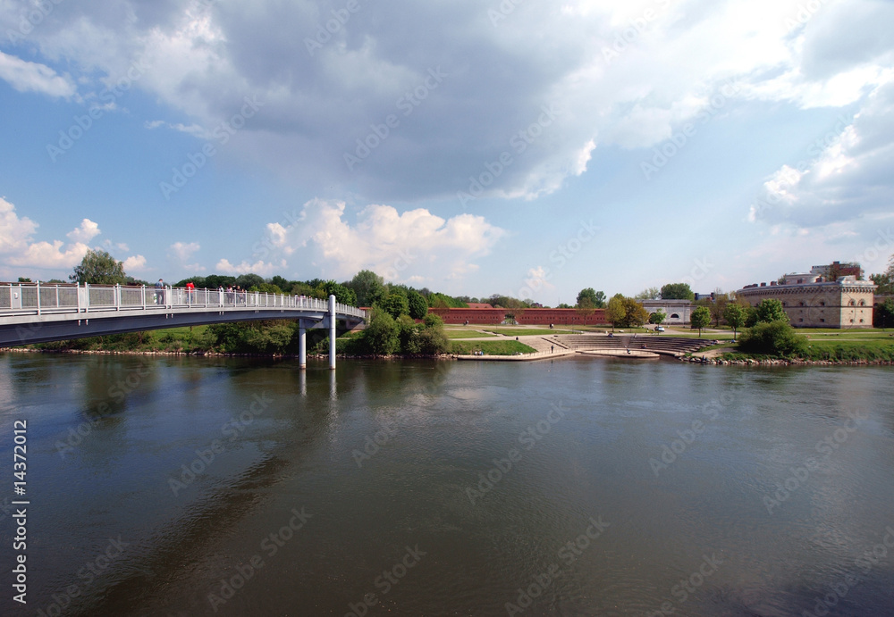 Donau in Ingolstadt