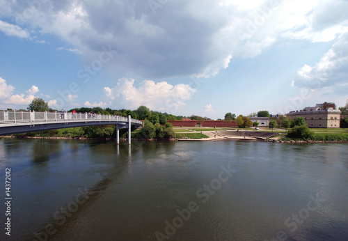 Donau in Ingolstadt