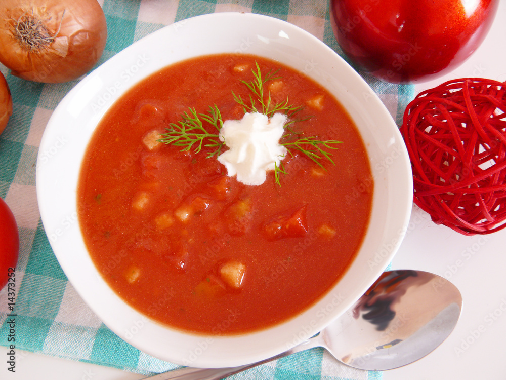 Tomatensuppe Tomatensuppe