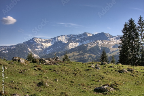 berge am sudelfeld