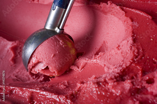 Fotografie, Obraz Pink Ice Cream