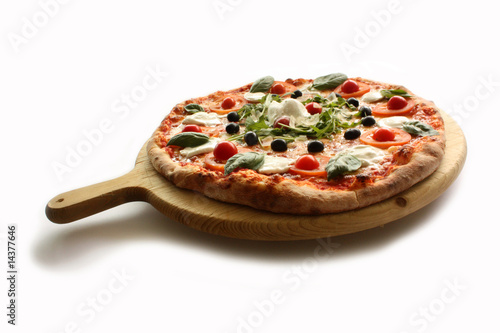 Plakat pizza