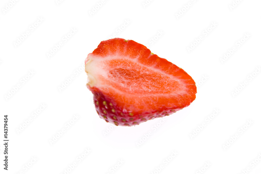 Strawberries isolated on whtie background Strawberries isolated on whtie background