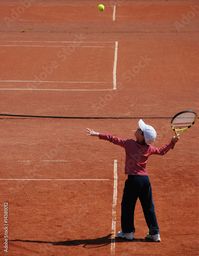 tennis player