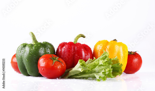 Tomato and pepper