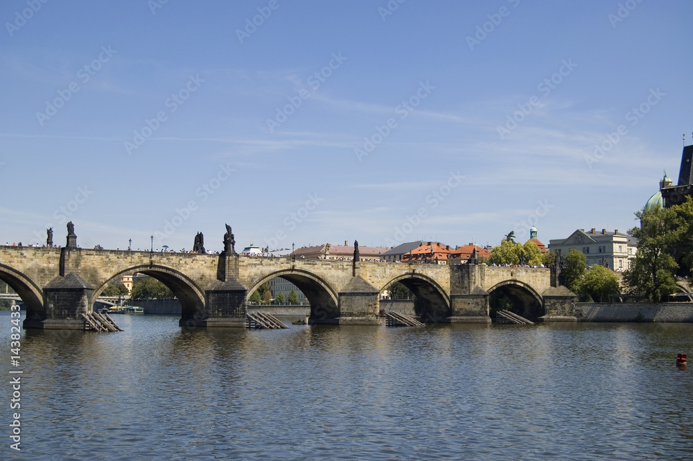 Charles's bridge in Prague
