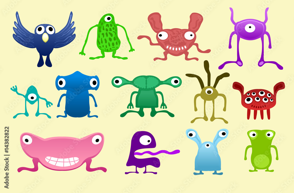 Fototapeta premium freaks