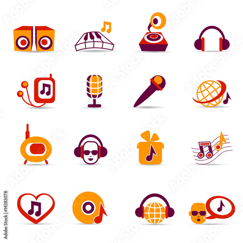 music icons