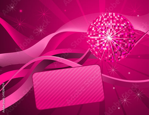 disco background