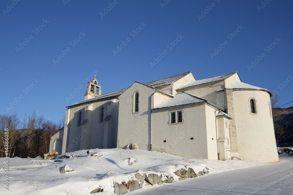 Eglise Saint-Martin,Roquefort-de-Sault
