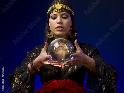 Vászonkép Fortune-teller