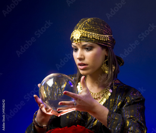 Fortune-teller photo