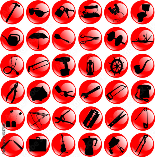 object mix illustration