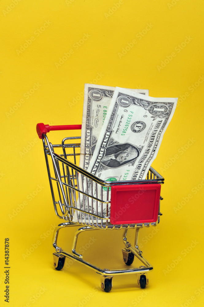 Are you spending all your money at the store?