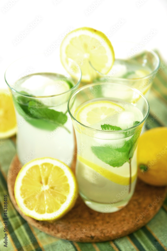 Lemonade glasses