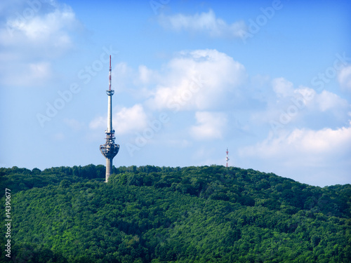 telecommunications tower