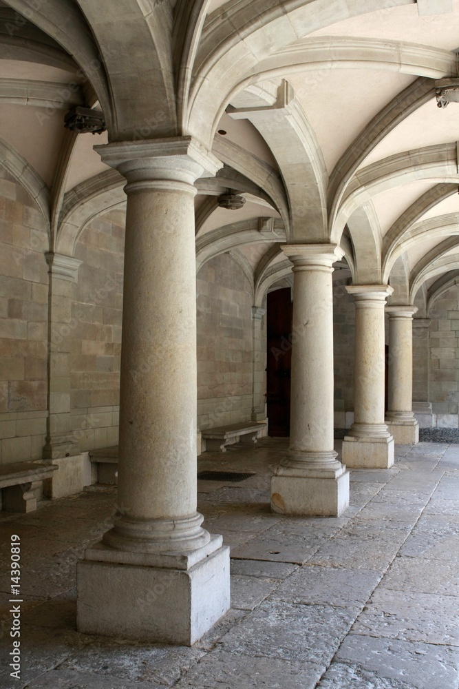 Columns and arches