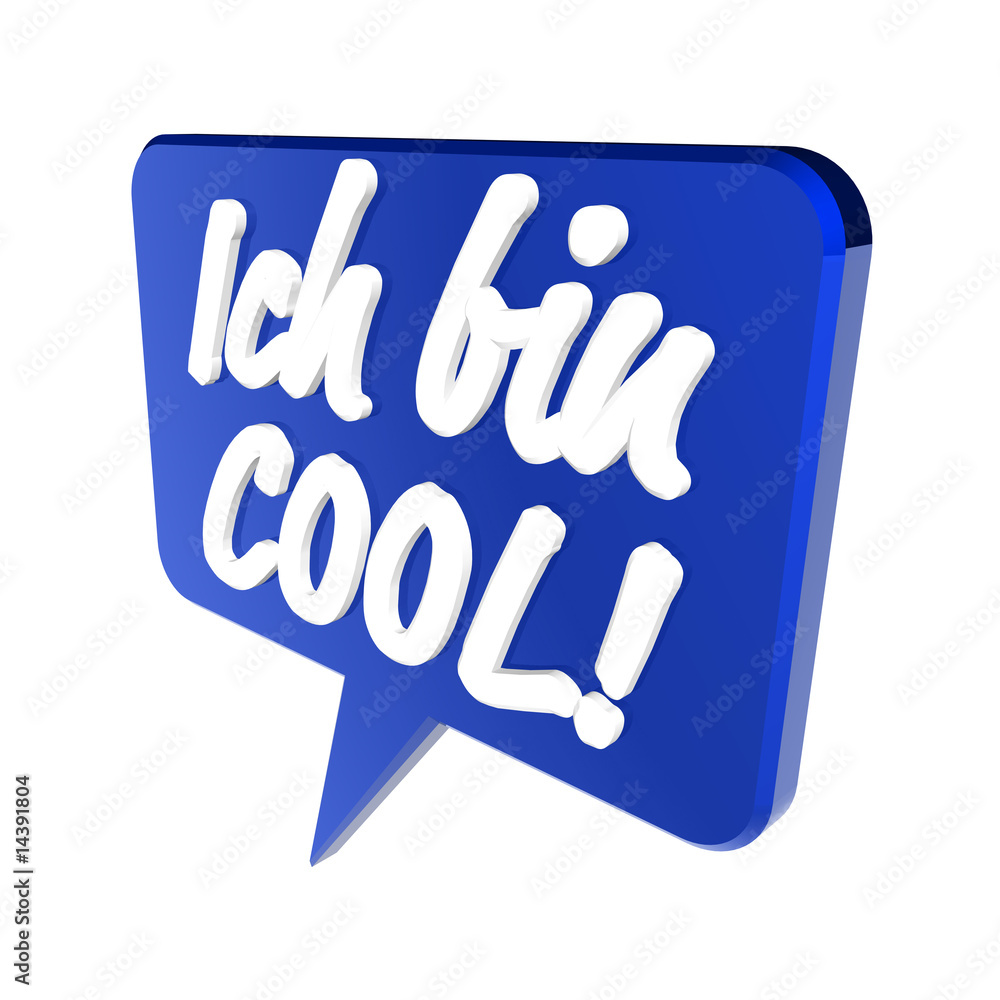 Ich bin cool! Icon Ich bin cool! Icon