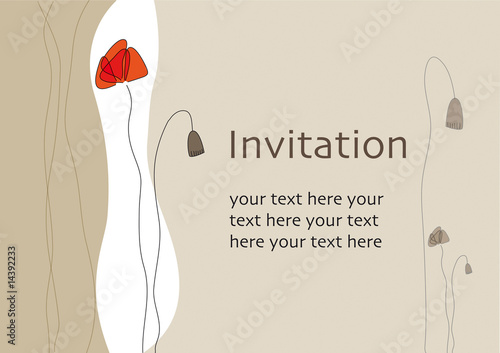 Invitation