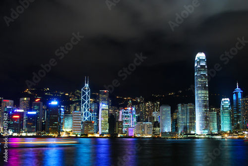 Photo Hongkong Skyline