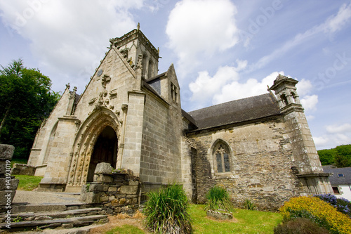 a big church in brittany