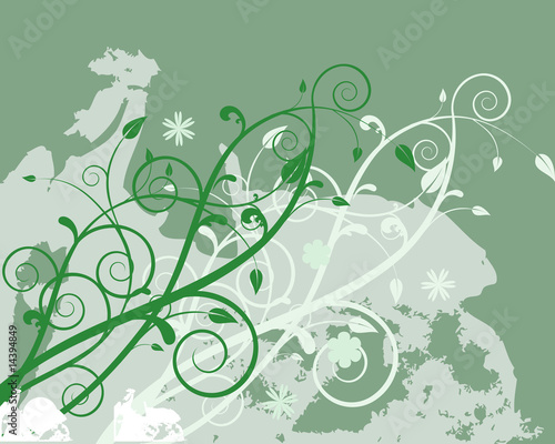 floraler hintergrund