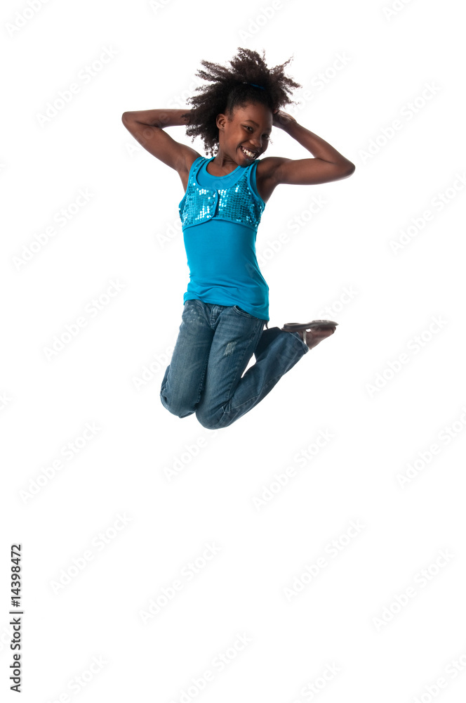 Jumping high Jumping high