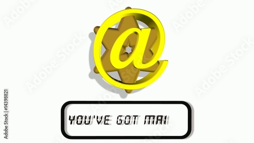 You've got mail !