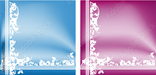 background couple set