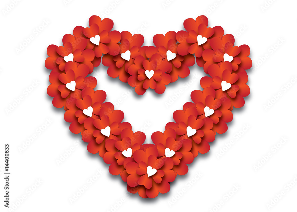 Valentine card illustrations Valentine card illustrations
