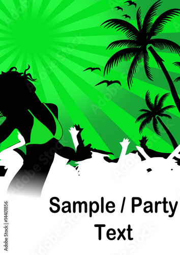 Party Poster