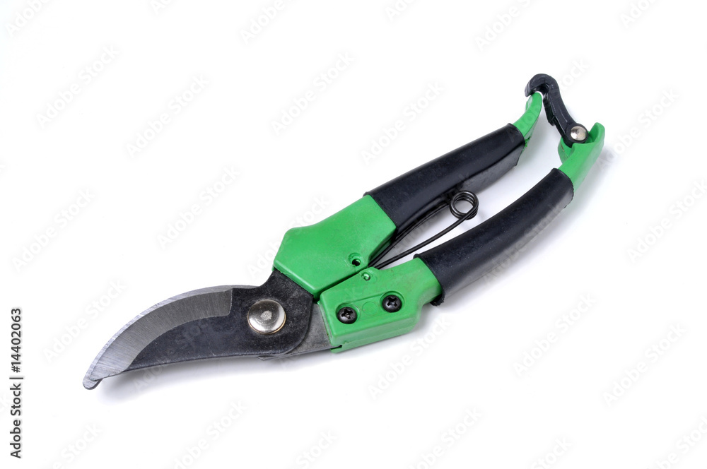 Obraz premium tijera de jardín