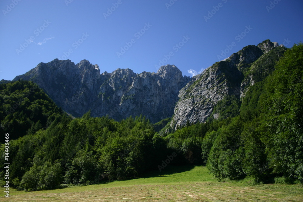 Obraz premium Montagna