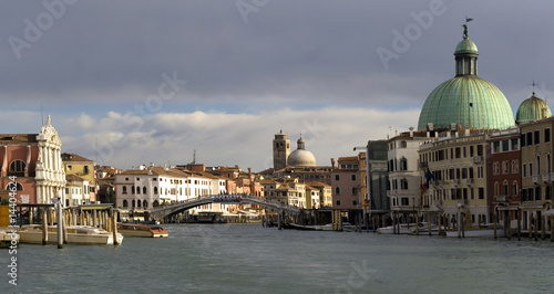 cloudy above venezia photo