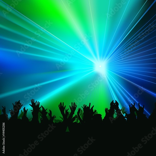 Disco Lights 5 - background...