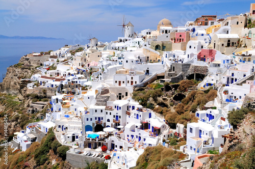 Oia auf Santorin