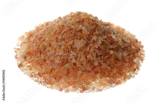 Sea salt with mustard