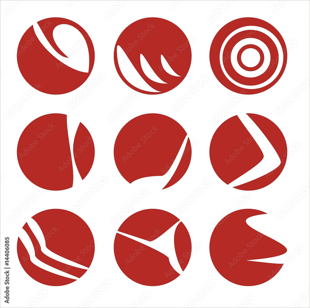 Vector design elements Vector design elements