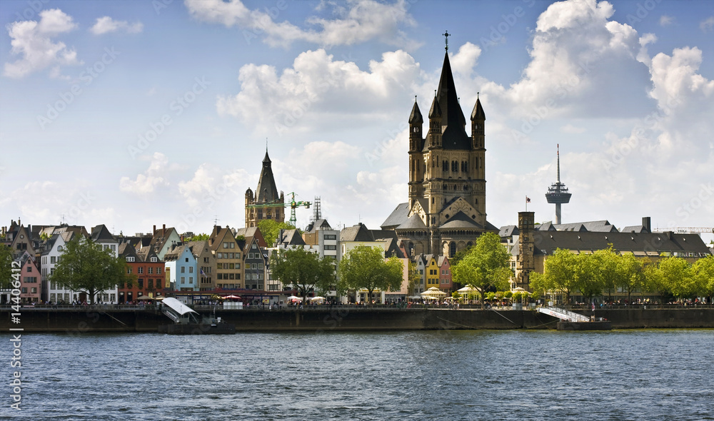Köln, St, Martin Kirche Köln, St, Martin Kirche