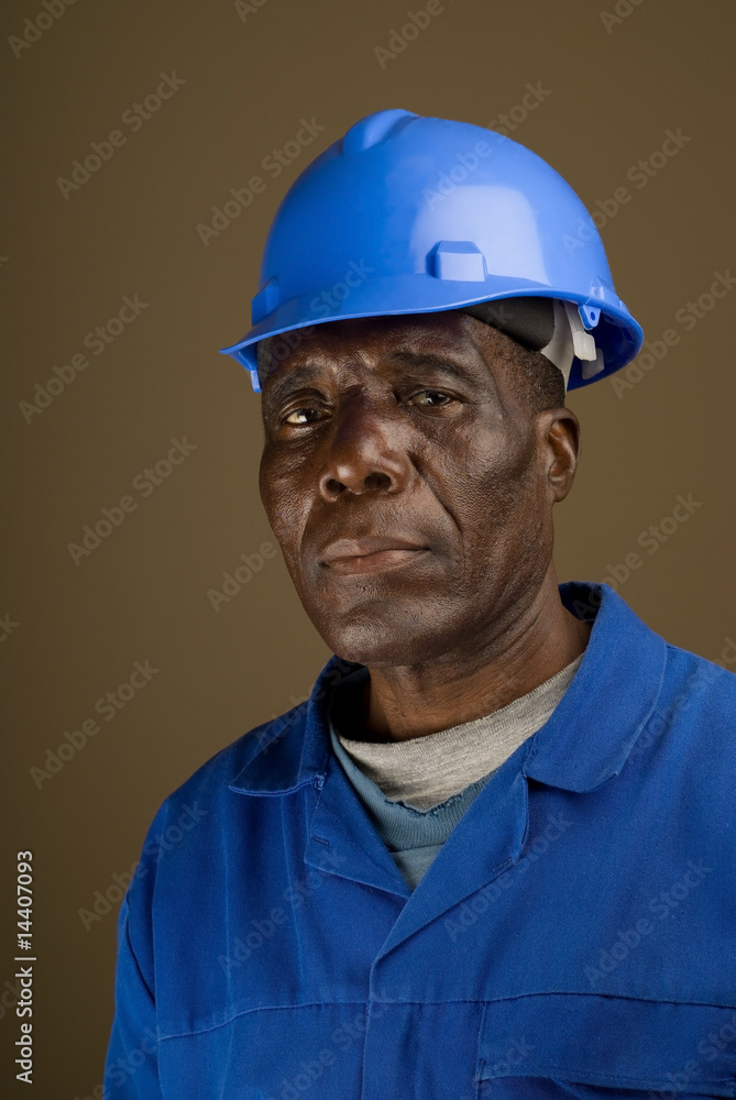 Construction Worker Portrait Construction Worker Portrait