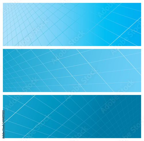 abstract grid banners (headers)