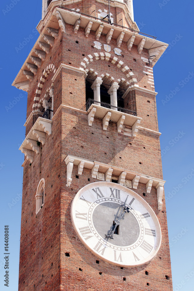 Tower Lamberti in Verona