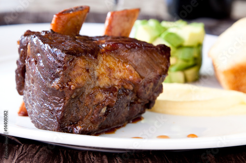 Braised Cumbrae's Short Rib